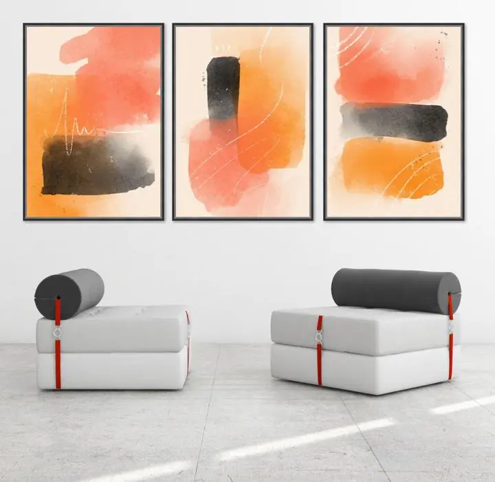 Modern Wall Art B 50, Wall Art, Modern, Modern Wall Art B