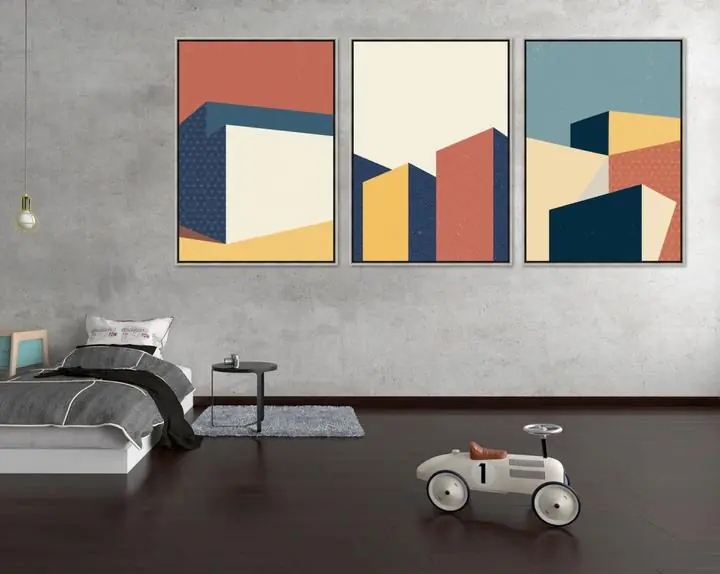 Modern Wall Art B 51, Wall Art, Modern, Modern Wall Art B
