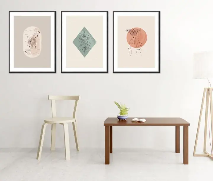 Modern Wall Art B 60, Wall Art, Modern, Modern Wall Art B