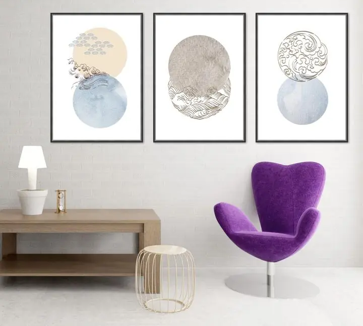 Modern Wall Art B 61, Wall Art, Modern, Modern Wall Art B