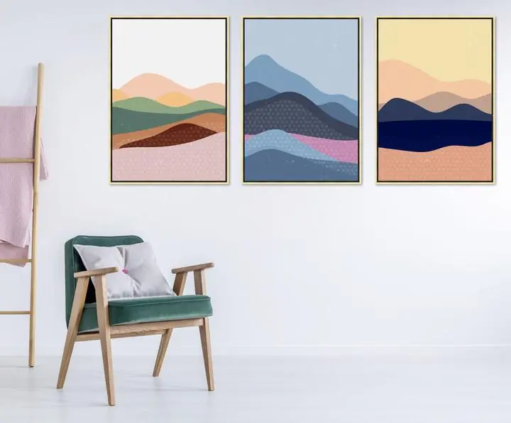 Modern Wall Art B 62, Wall Art, Modern, Modern Wall Art B