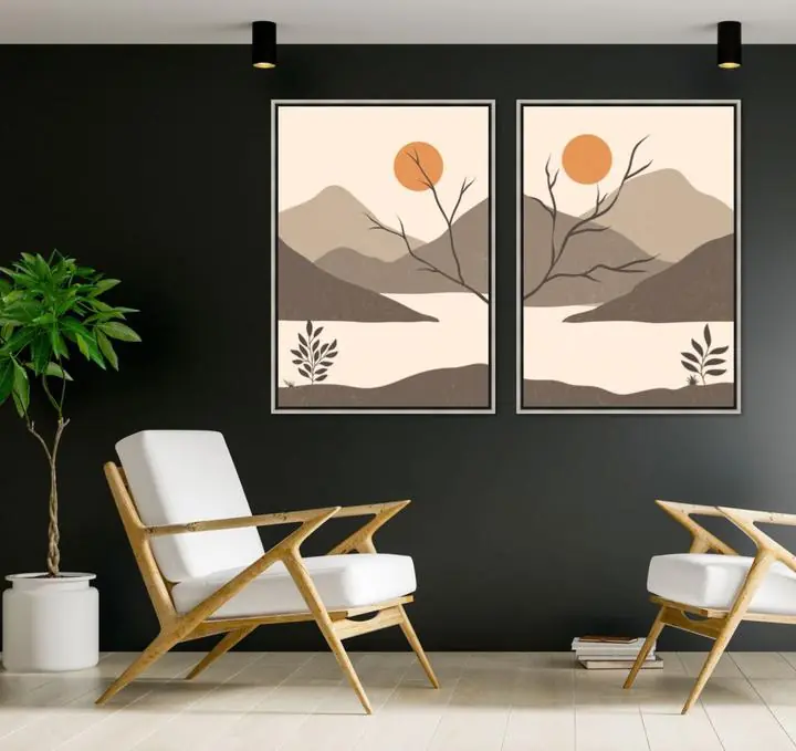 Modern Wall Art B 63, Wall Art, Modern, Modern Wall Art B