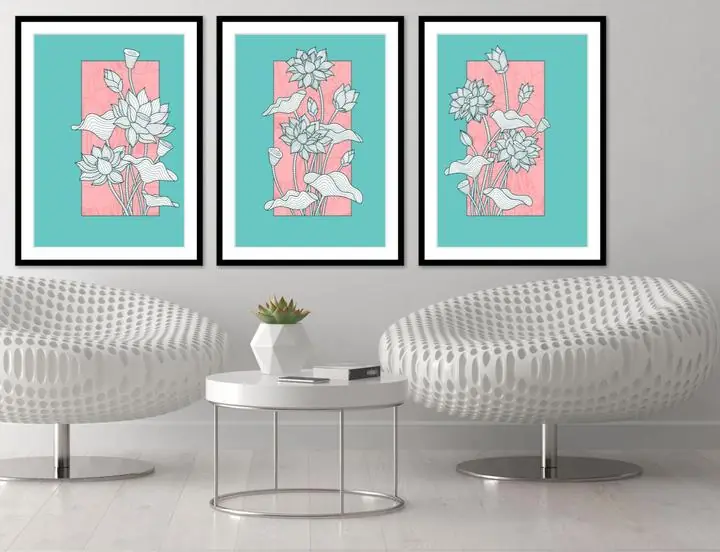 Modern Wall Art B 64, Wall Art, Modern, Modern Wall Art B