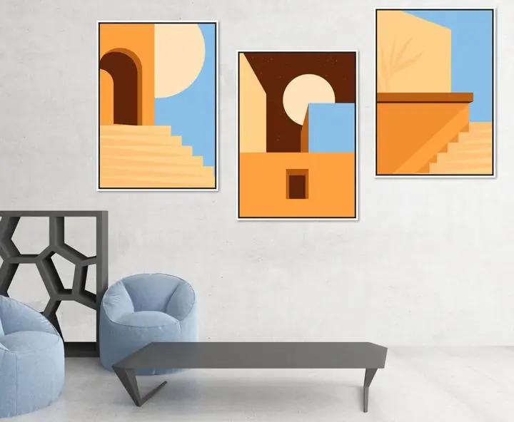 Modern Wall Art B 66, Wall Art, Modern, Modern Wall Art B