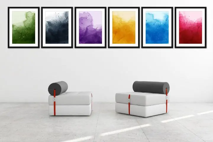 Modern Wall Art B 71, Wall Art, Modern, Modern Wall Art B
