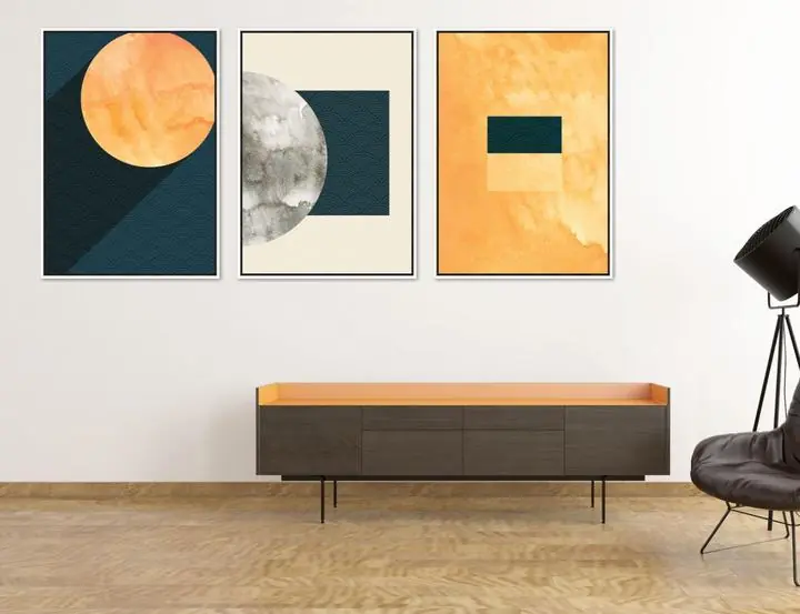 Modern Wall Art B 72, Wall Art, Modern, Modern Wall Art B