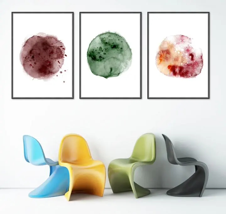 Modern Wall Art B 74, Wall Art, Modern, Modern Wall Art B