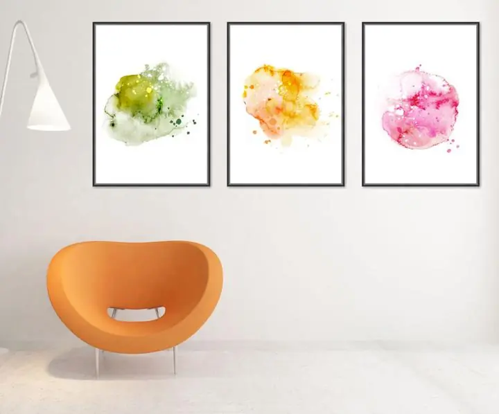 Modern Wall Art B 75, Wall Art, Modern, Modern Wall Art B