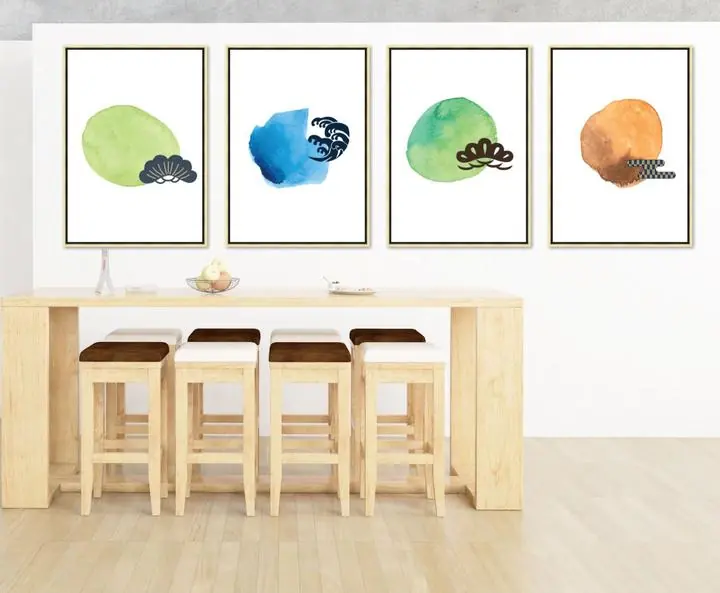 Modern Wall Art B 78, Wall Art, Modern, Modern Wall Art B