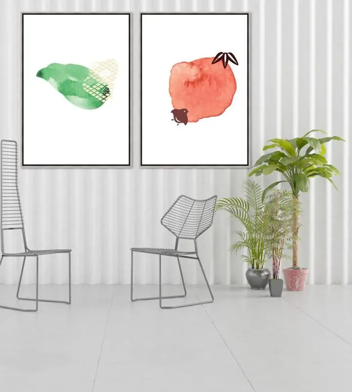 Modern Wall Art B 80, Wall Art, Modern, Modern Wall Art B