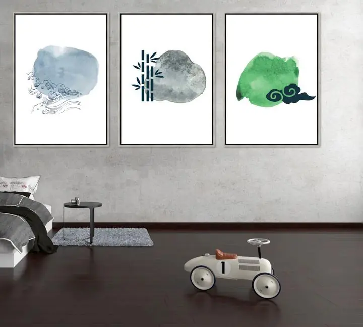Modern Wall Art B 81, Wall Art, Modern, Modern Wall Art B