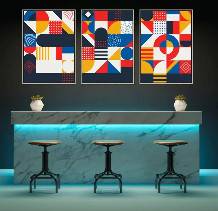Modern Wall Art B 84, Wall Art, Modern, Modern Wall Art B