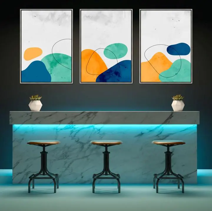 Modern Wall Art B 85, Wall Art, Modern, Modern Wall Art B