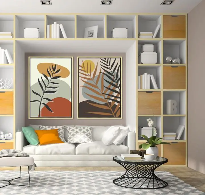 Modern Wall Art B 88, Wall Art, Modern, Modern Wall Art B