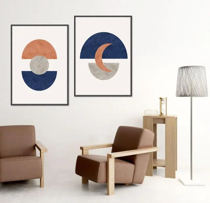 Modern Wall Art B 90, Wall Art, Modern, Modern Wall Art B
