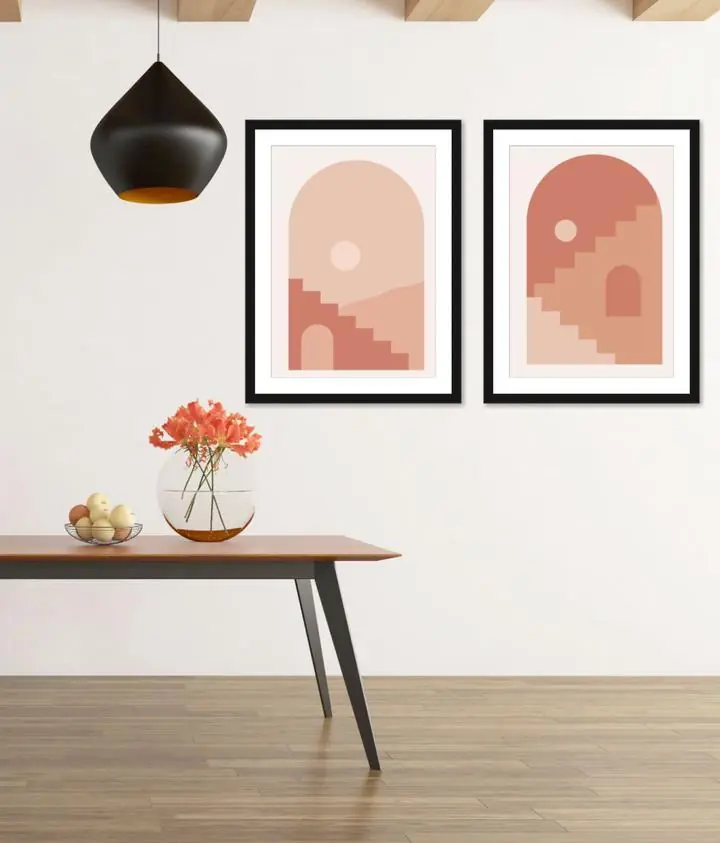 Modern Wall Art B 91, Wall Art, Modern, Modern Wall Art B