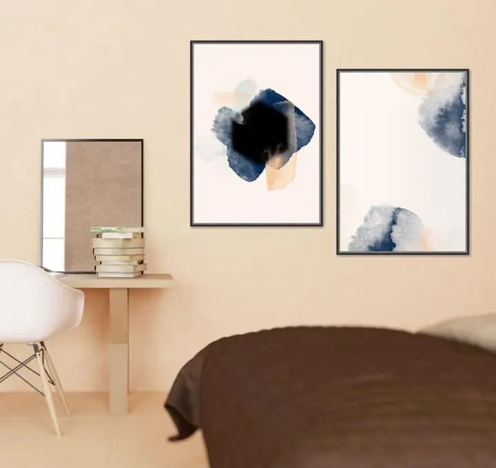 Modern Wall Art B 93, Wall Art, Modern, Modern Wall Art B