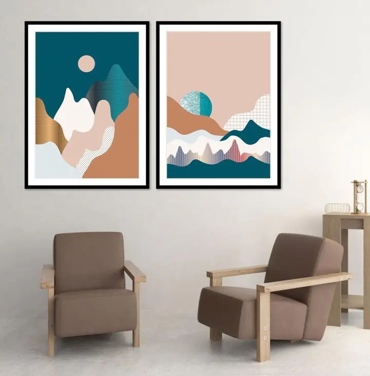 Modern Wall Art B 96, Wall Art, Modern, Modern Wall Art B