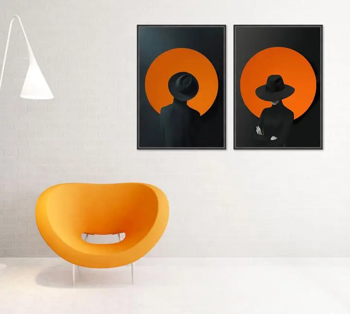 Modern Wall Art C 10