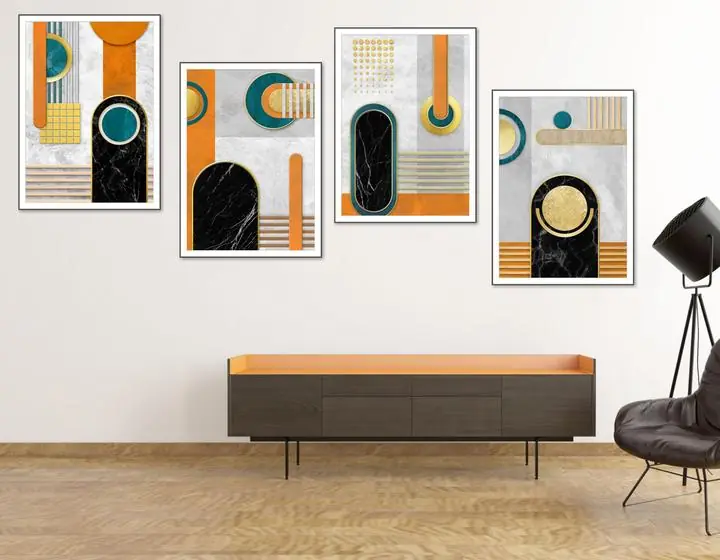 Modern Wall Art C 15