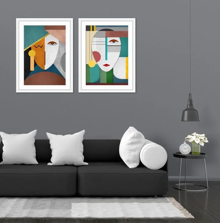 Modern Wall Art C 19