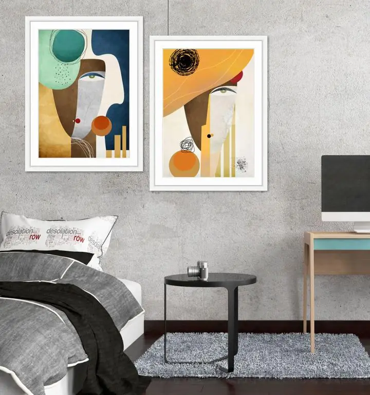 Modern Wall Art C 21, Wall Art, Modern, Modern Wall Art C