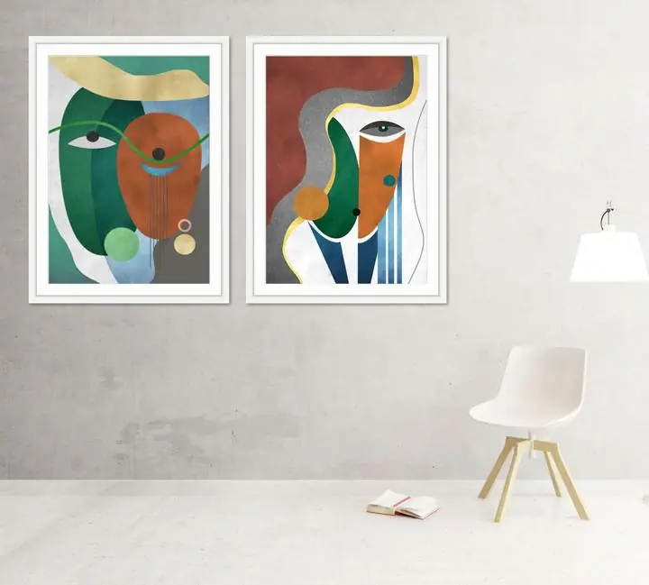 Modern Wall Art C 28, Wall Art, Modern, Modern Wall Art C