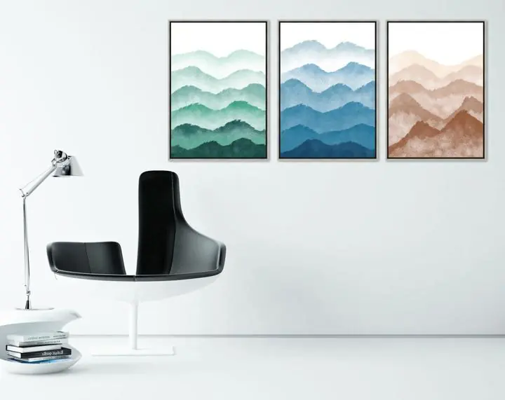 Modern Wall Art C 45, Wall Art, Modern, Modern Wall Art C