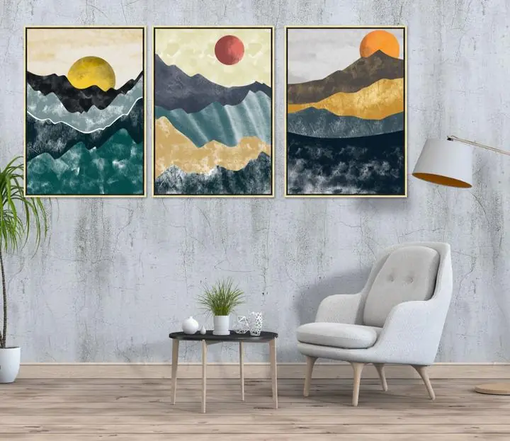Modern Wall Art C 61, Wall Art, Modern, Modern Wall Art C