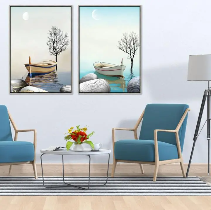 Modern Wall Art C 64, Wall Art, Modern, Modern Wall Art C