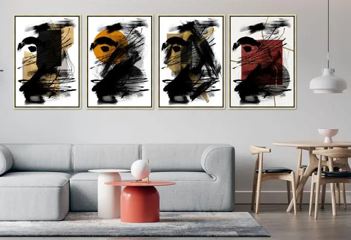 Modern Wall Art C 67, Wall Art, Modern, Modern Wall Art C