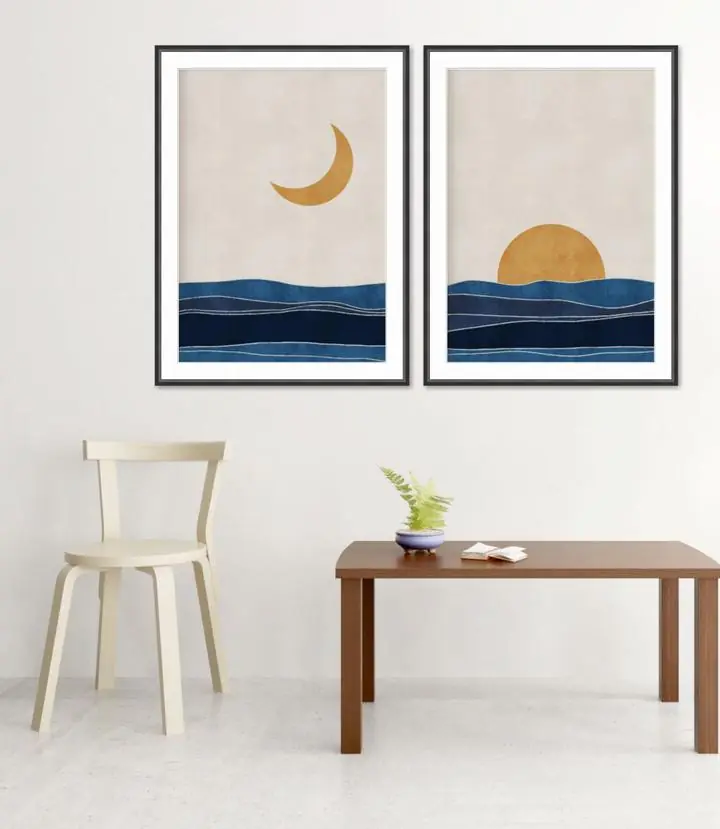Modern Wall Art C 71, Wall Art, Modern, Modern Wall Art C