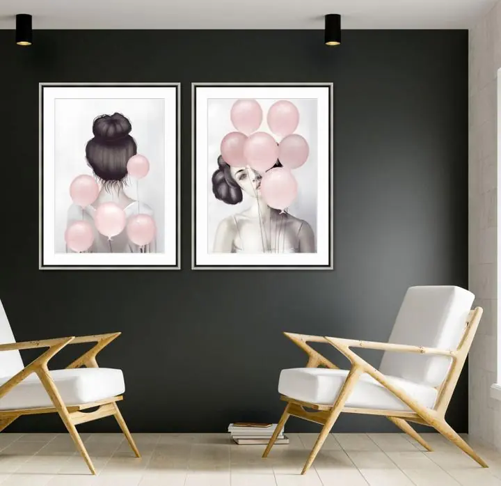 Modern Wall Art C 75, Wall Art, Modern, Modern Wall Art C