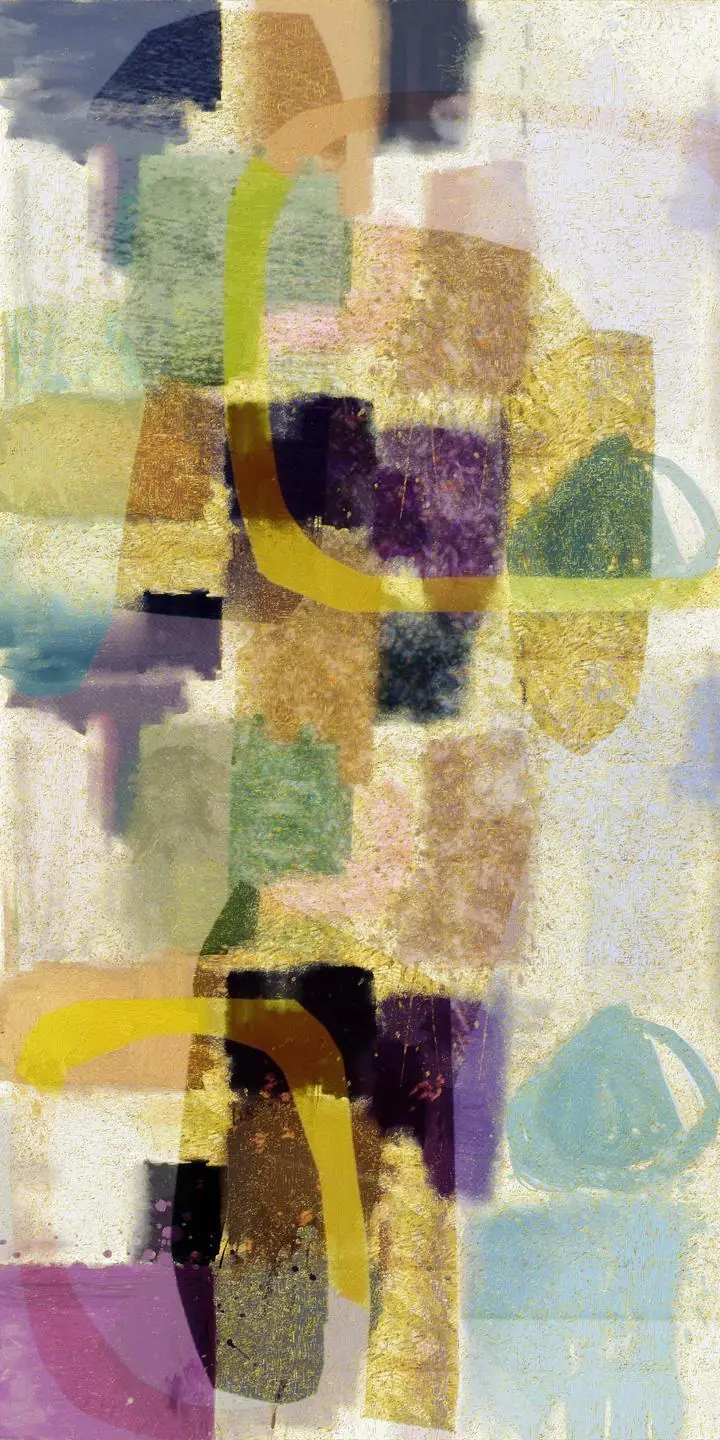 Multicolored Abstract Artwork 5, Wall Art, Decor Wall Art, Decor Wall Art G