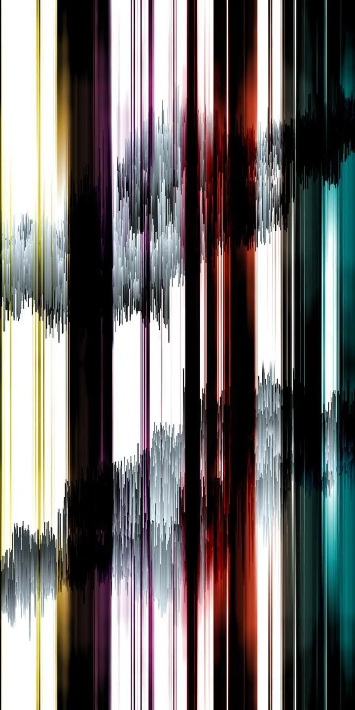 Multicolored Vertical Stripes Pattern, Wall Art, Decor Wall Art, Decor Wall Art G