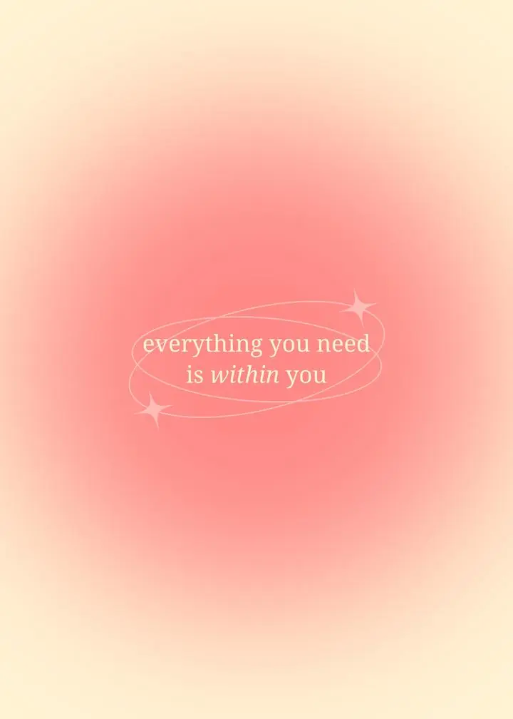Need Within You, Aesthetic Art, Aura
