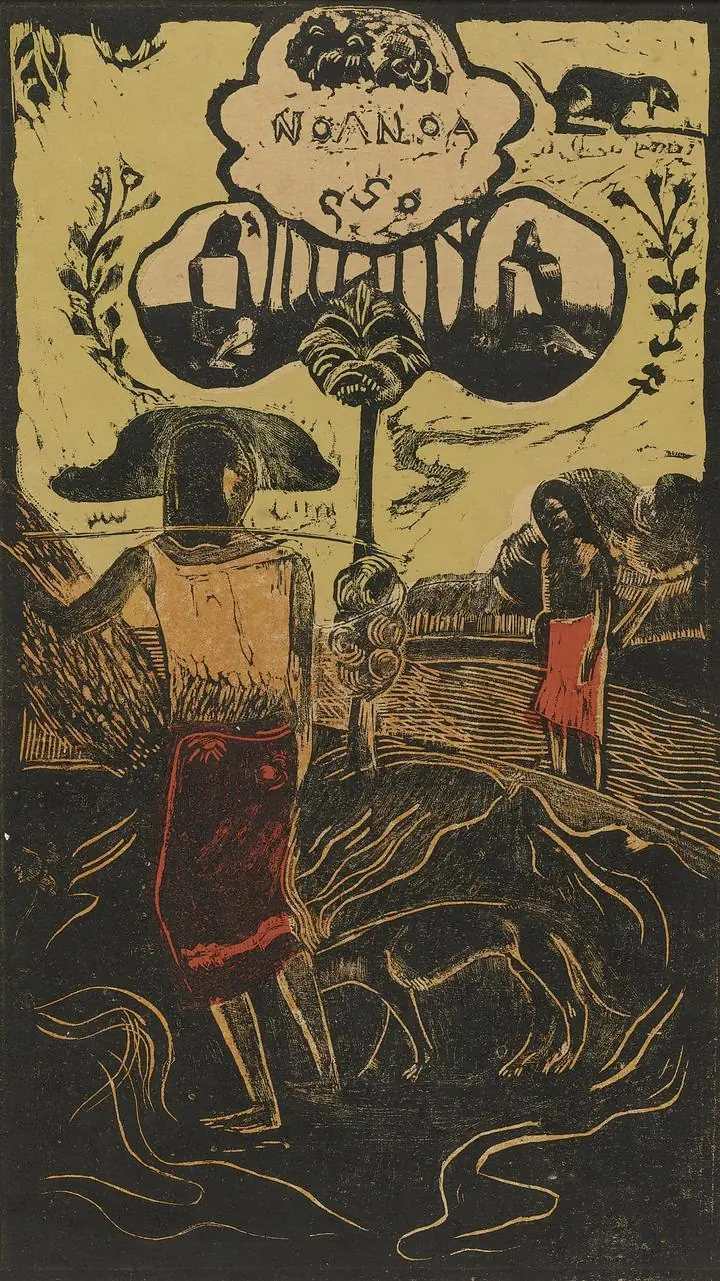 Noa Noa (1894), Paintings, Paul Gauguin