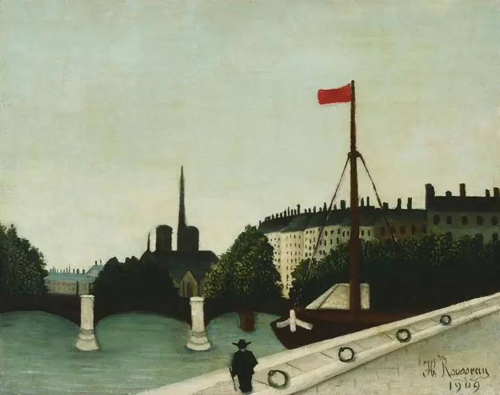 Notre Dame, Paintings, Henri Rousseau