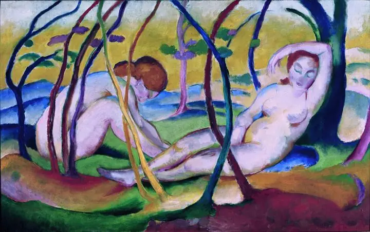 Nudes under Trees (1911)