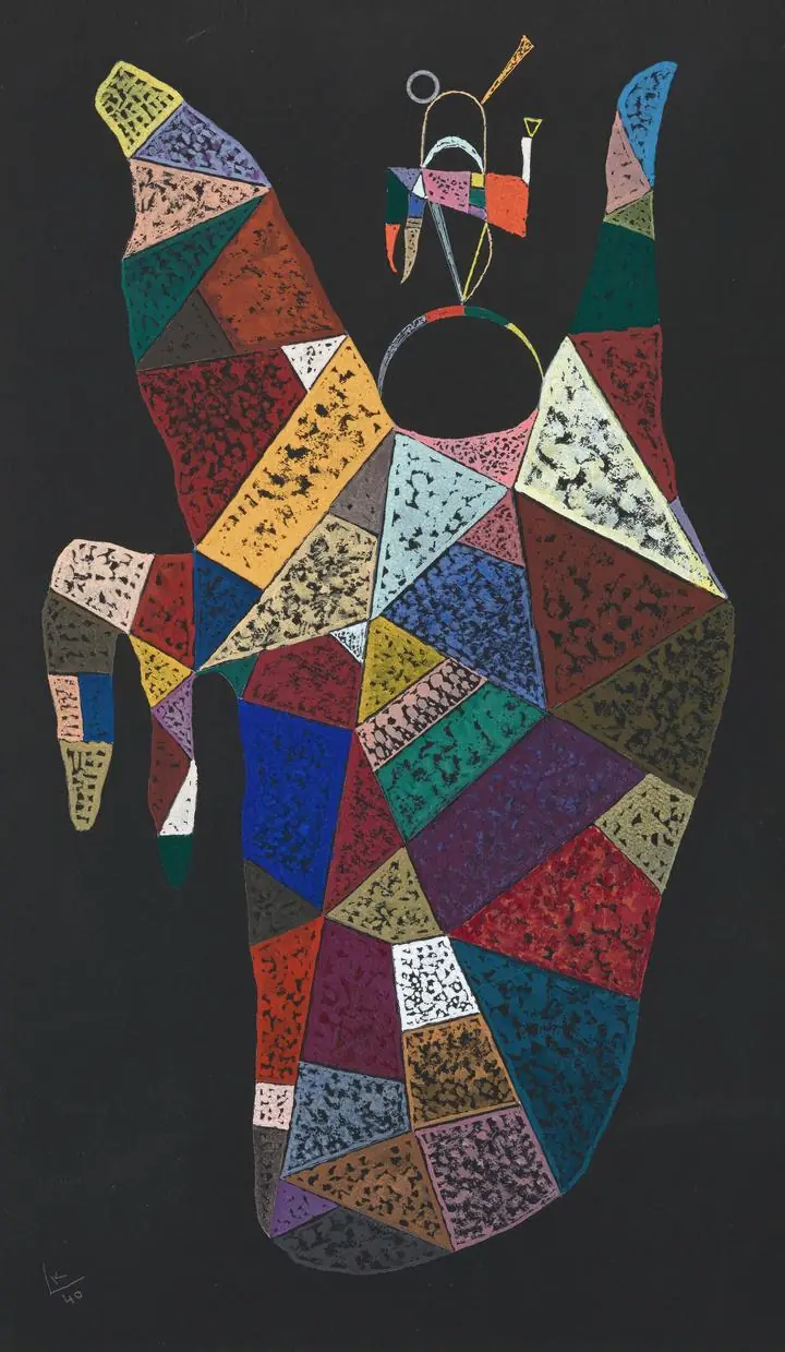 Ohne Titel (1940), Paintings, Wassily Kandinsky
