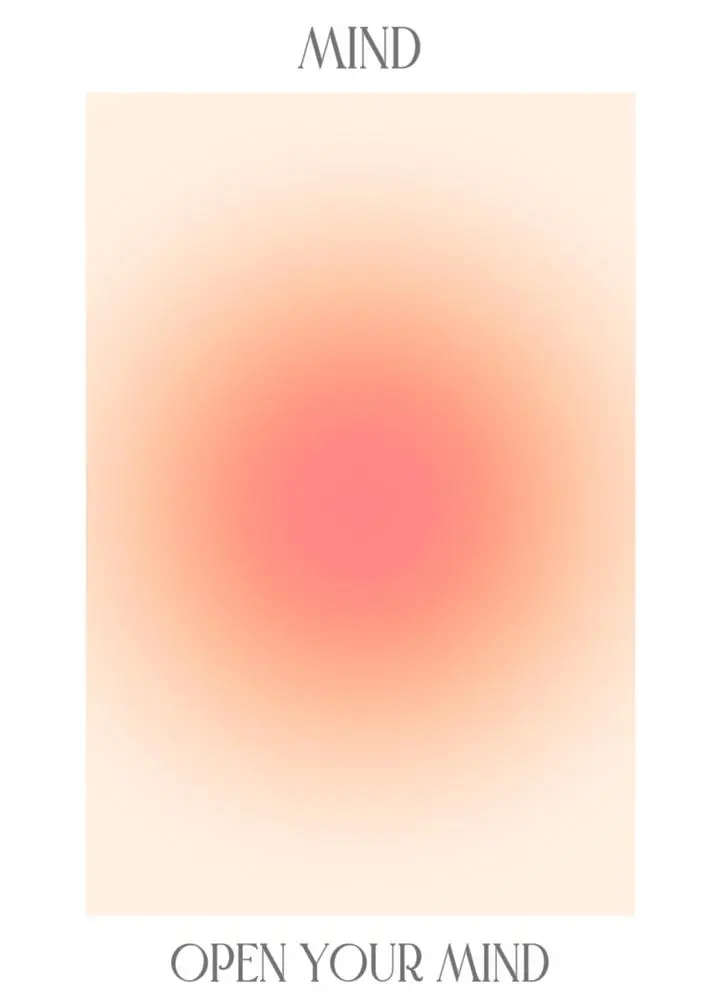 Open Your Mind, Aesthetic Art, Aura
