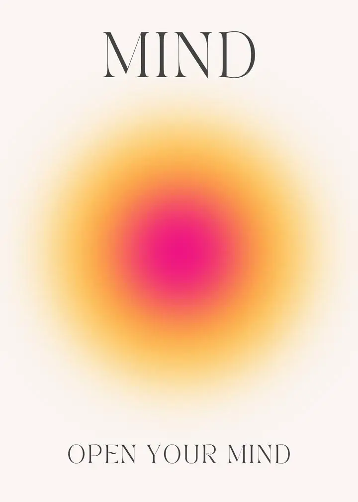 Open Your Mind, Aesthetic Art, Aura
