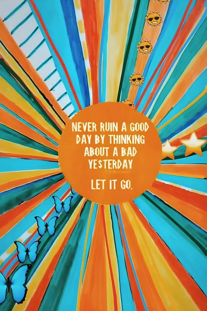 Orange Quote Background, Aesthetic Art, Pop Art