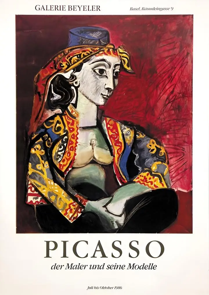Pablo Picasso 11, Paintings, Picasso