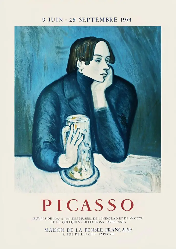 Pablo Picasso 7, Paintings, Picasso