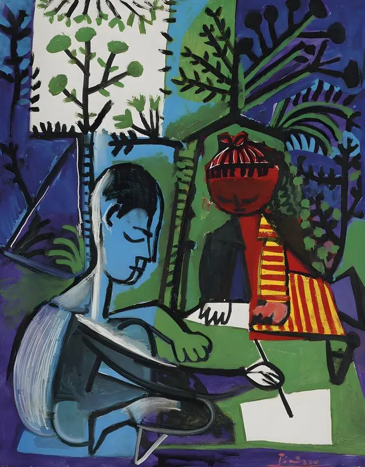 Painter And Model, Paintings, Picasso