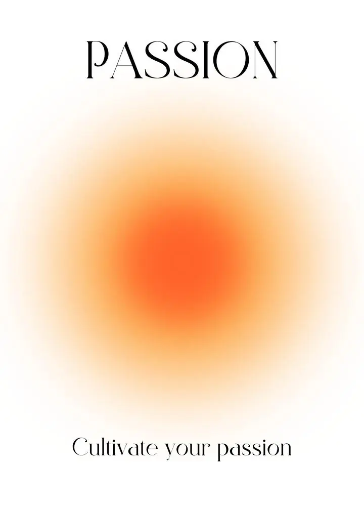 Passion, Aesthetic Art, Aura