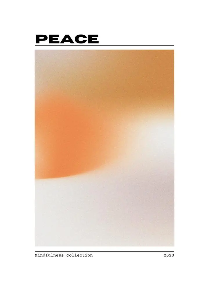 Peace 3, Aesthetic Art, Aura