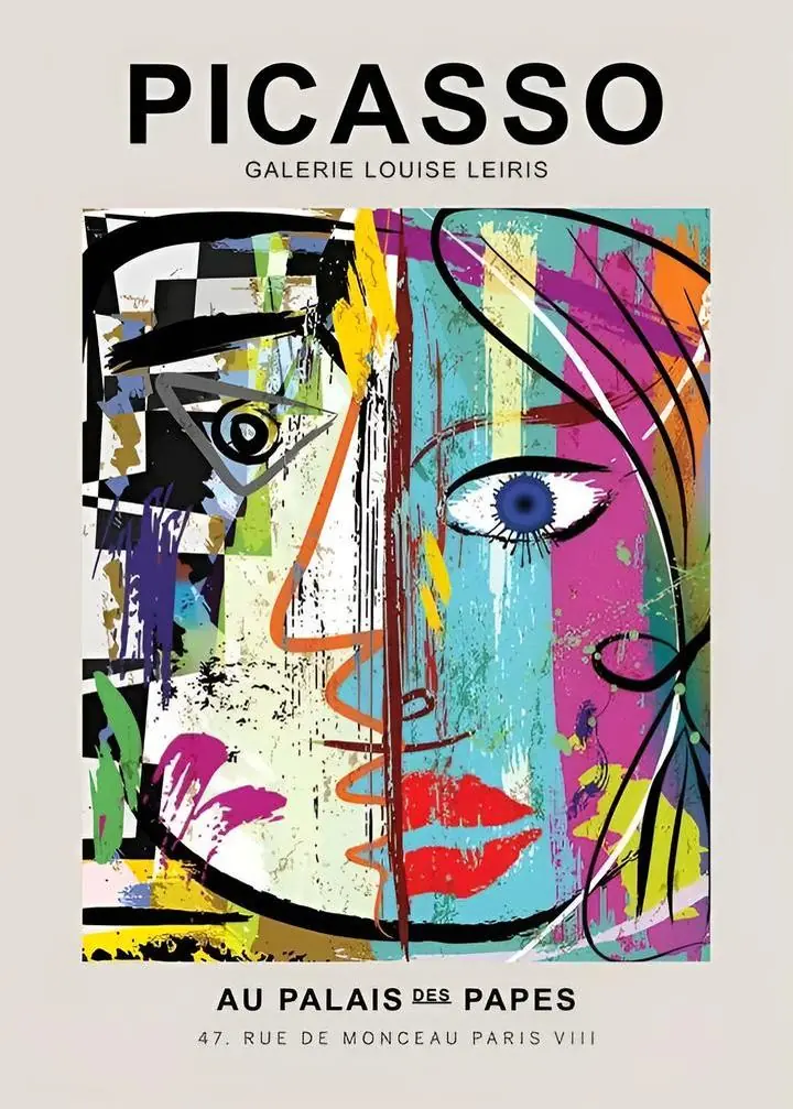 Picasso 2, Paintings, Picasso
