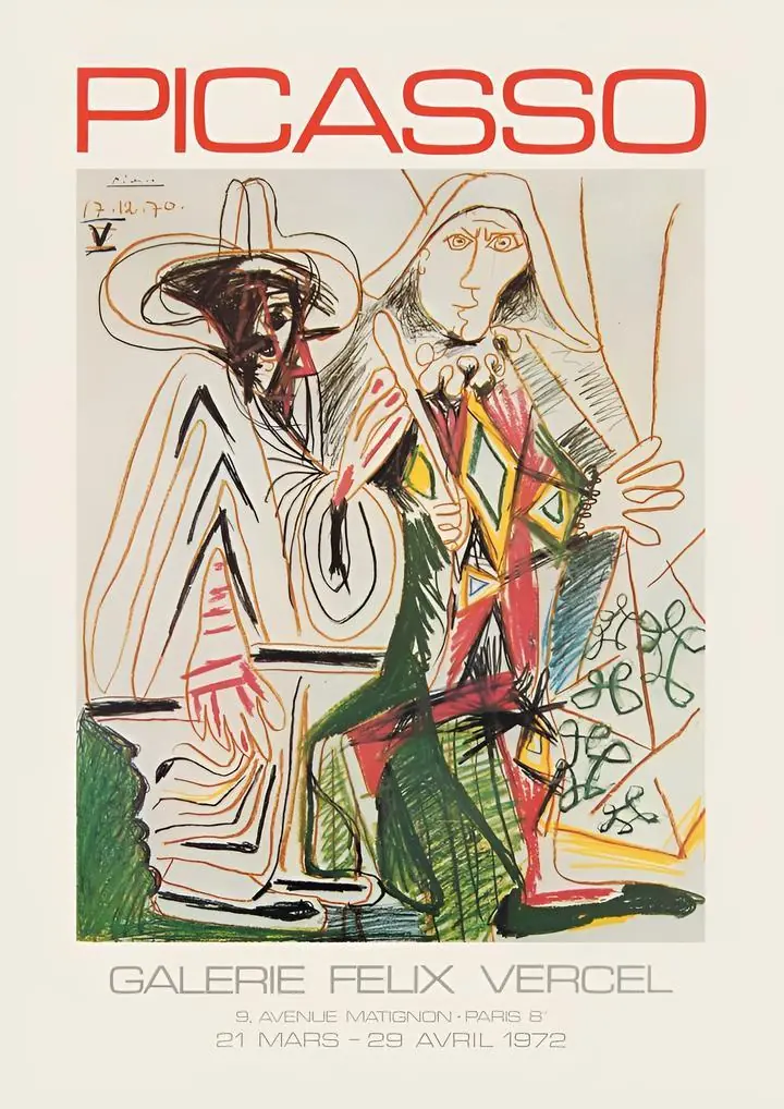 Picasso 4, Paintings, Picasso